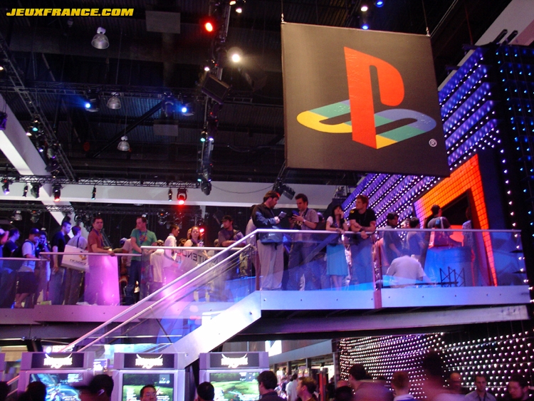 Sony @ E3 2005 : photos
