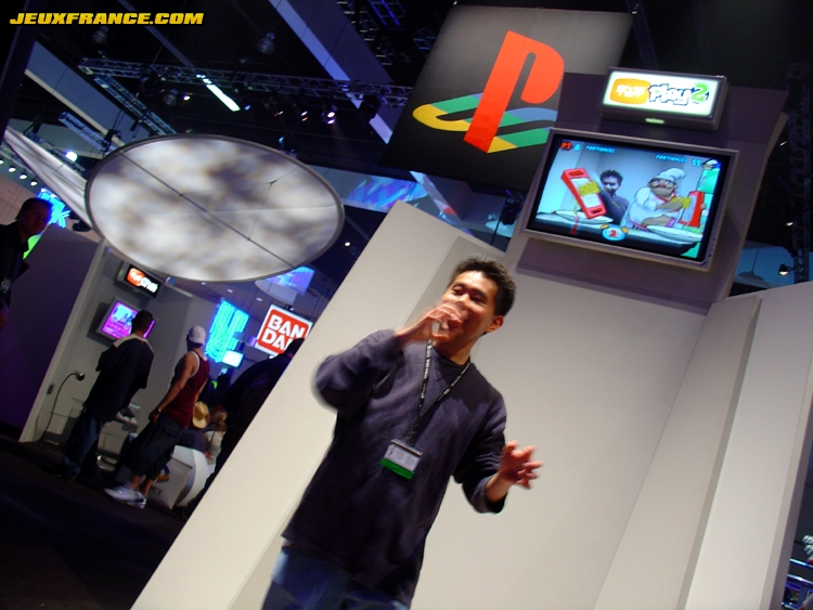 Sony @ E3 2005 : photos