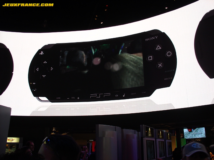 Sony @ E3 2005 : photos