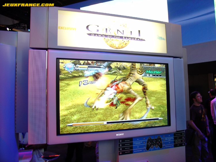 Sony @ E3 2005 : photos