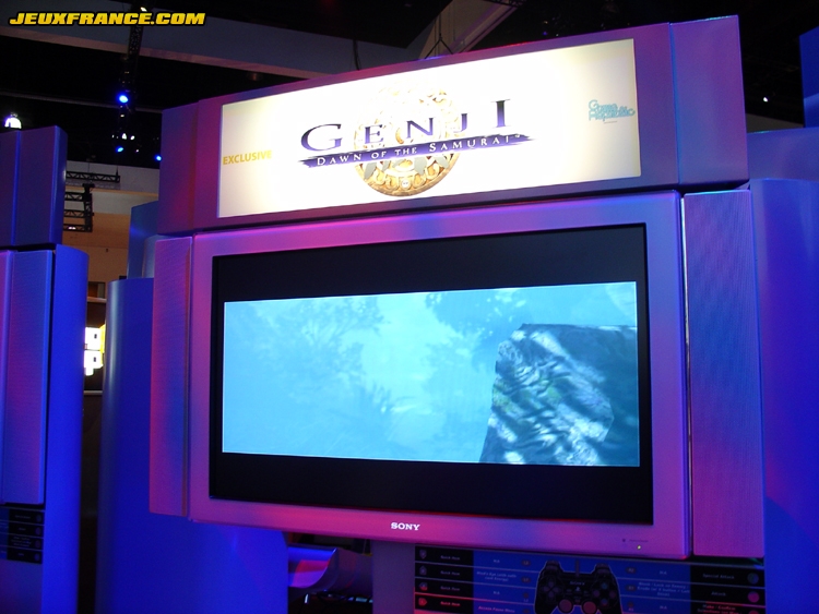 Sony @ E3 2005 : photos