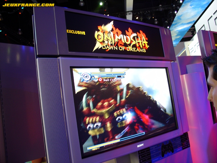 Sony @ E3 2005 : photos