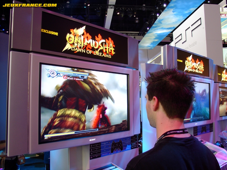 Sony @ E3 2005 : photos