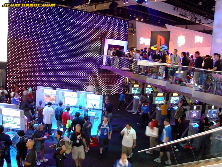 Sony @ E3 2005 : photos