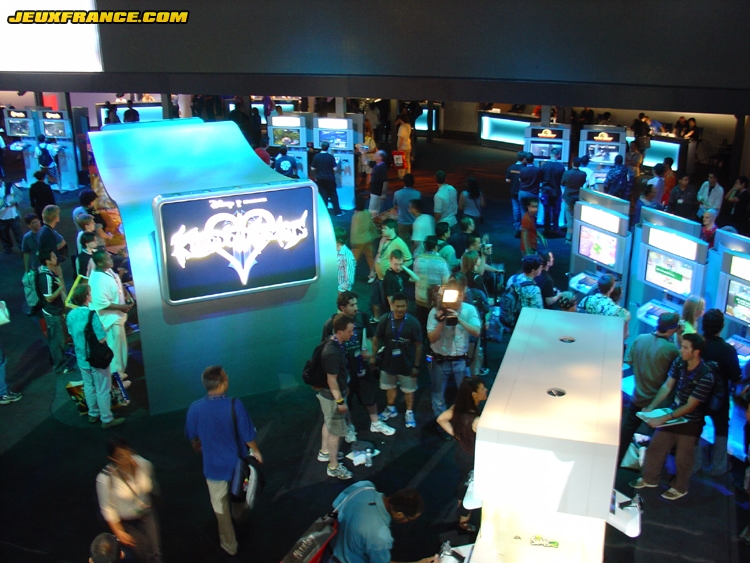 Sony @ E3 2005 : photos