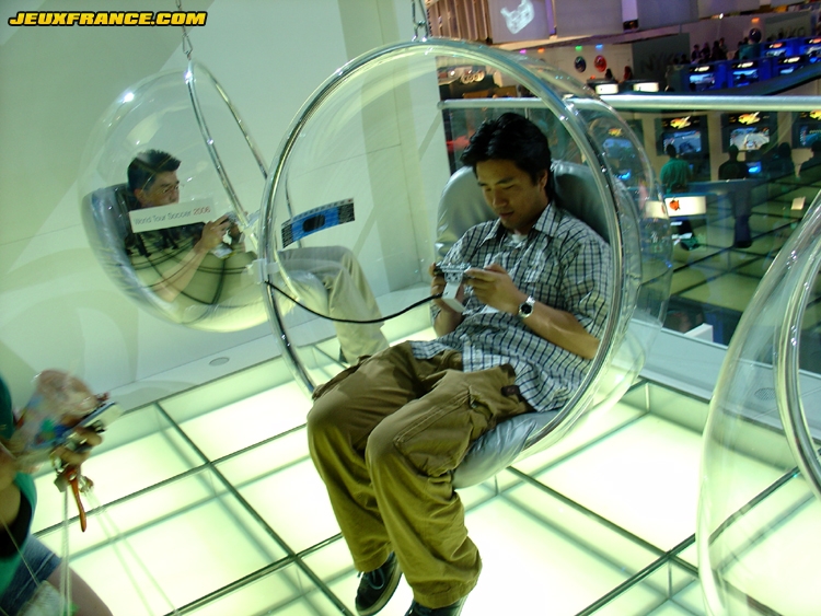 Sony @ E3 2005 : photos