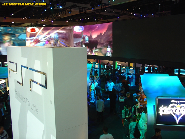 Sony @ E3 2005 : photos