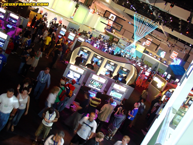 Sony @ E3 2005 : photos