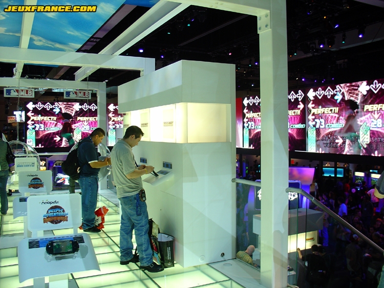 Sony @ E3 2005 : photos
