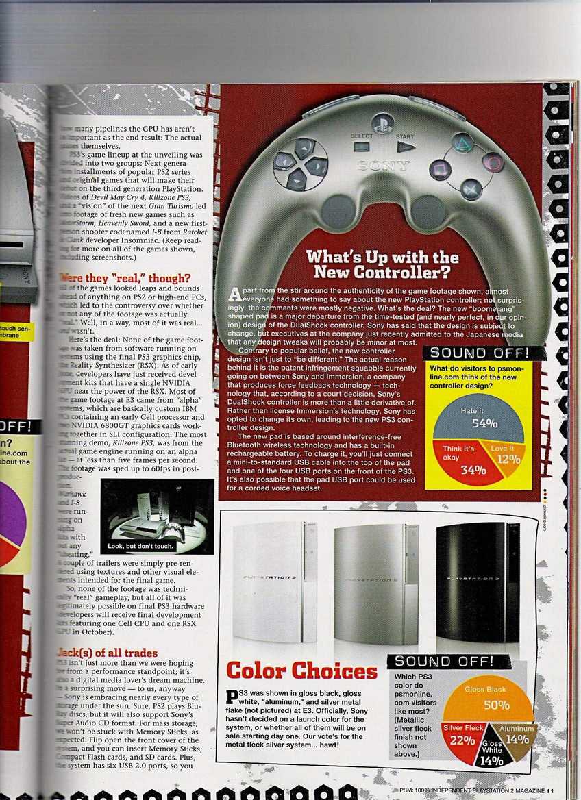 Playstation 3 : Des précisions
