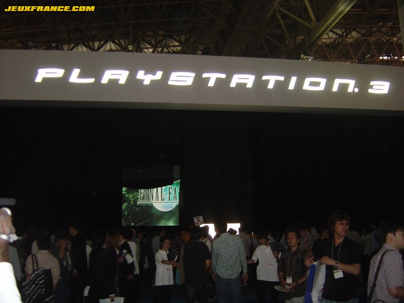 Sony a conquis le TGS 2005
