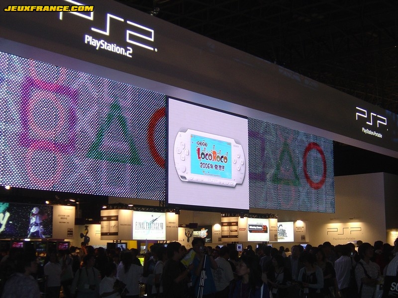Sony a conquis le TGS 2005