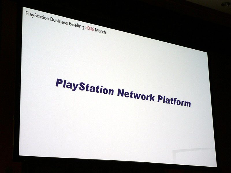 Une sortie mondiale pour la PlayStation 3
