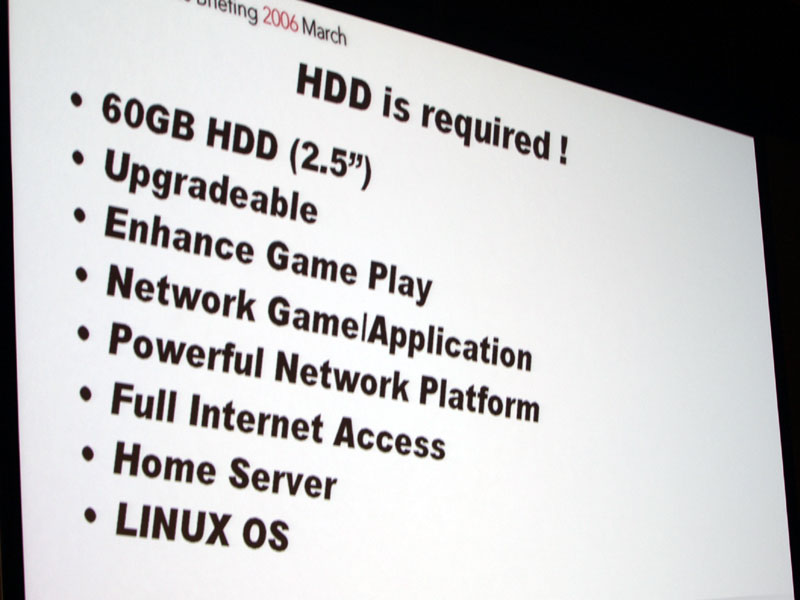 Une sortie mondiale pour la PlayStation 3