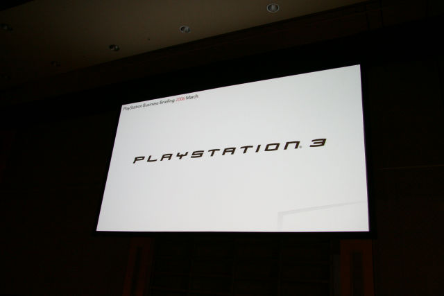 Une sortie mondiale pour la PlayStation 3