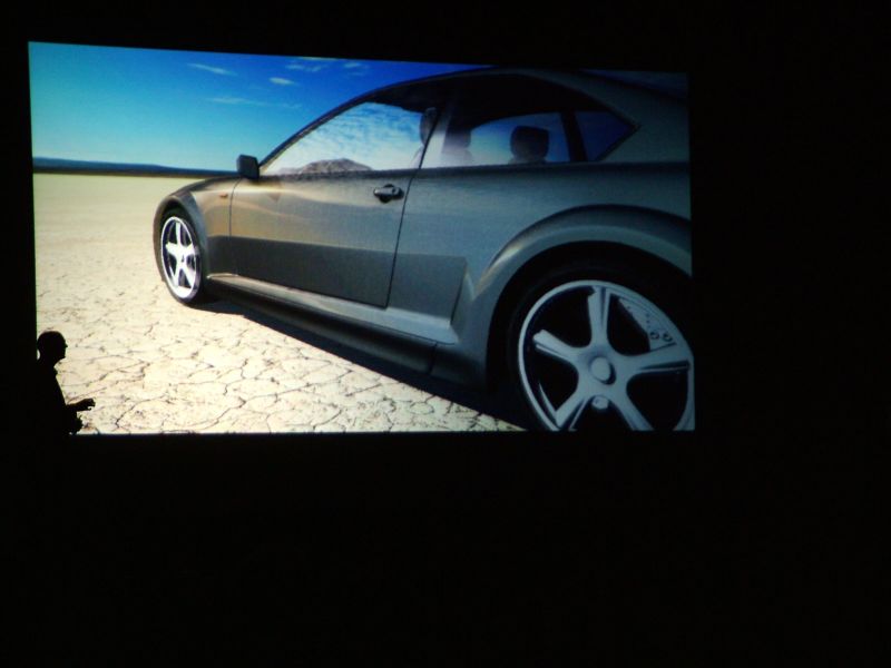 Conférence PS3 GDC : des photos