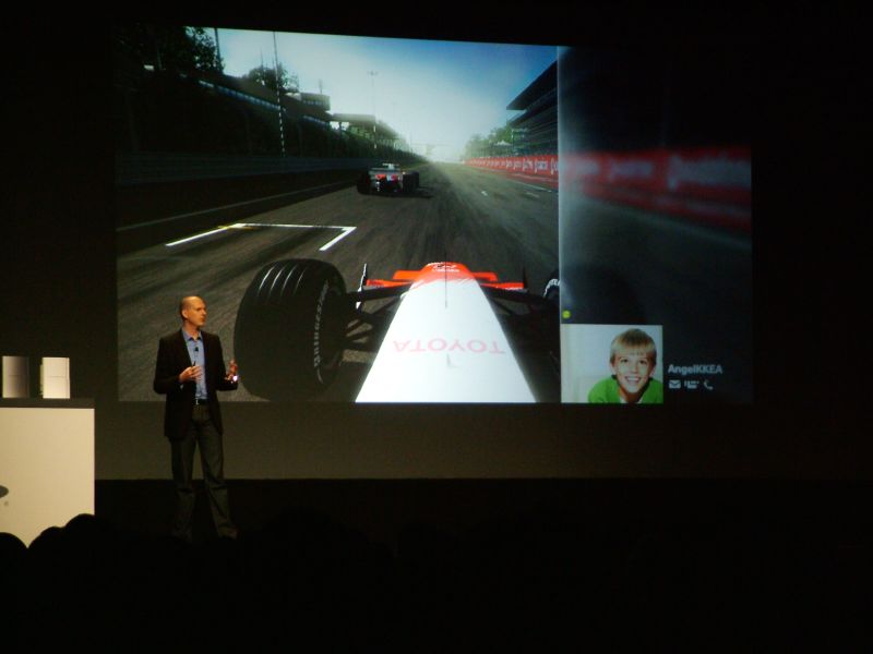 Conférence PS3 GDC : des photos