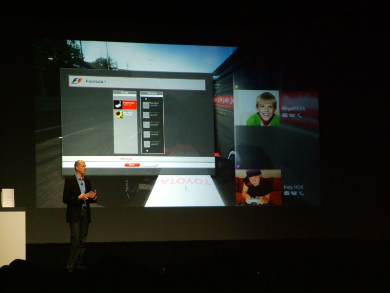 Conférence PS3 GDC : des photos