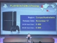 Conférence Sony en direct