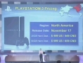 Conférence Sony en direct