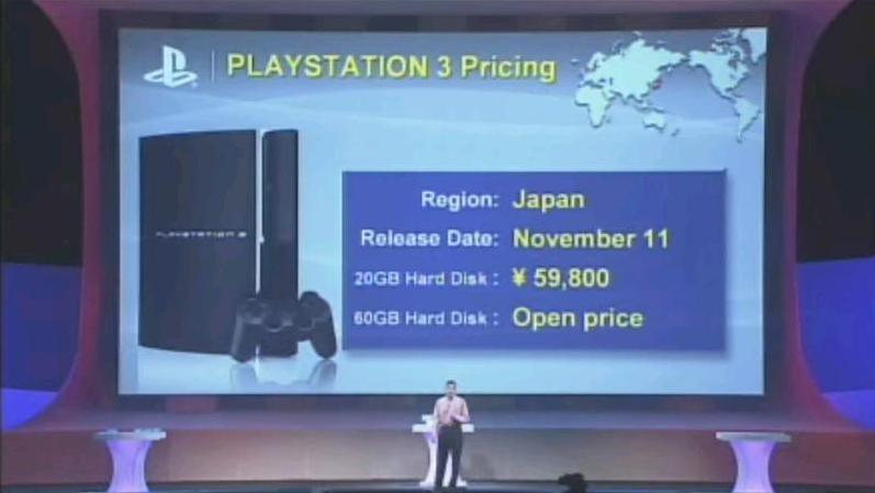 Conférence Sony en direct