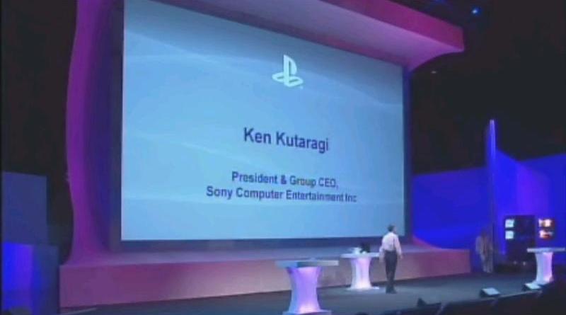 Conférence Sony en direct