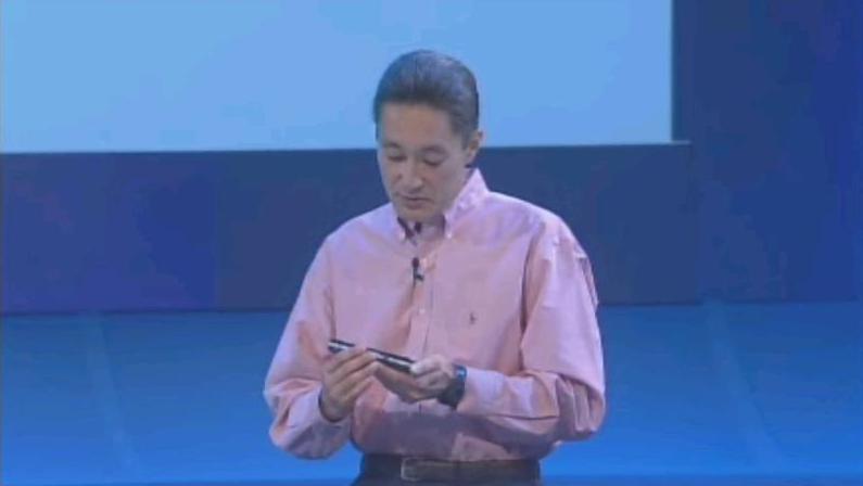 Conférence Sony en direct