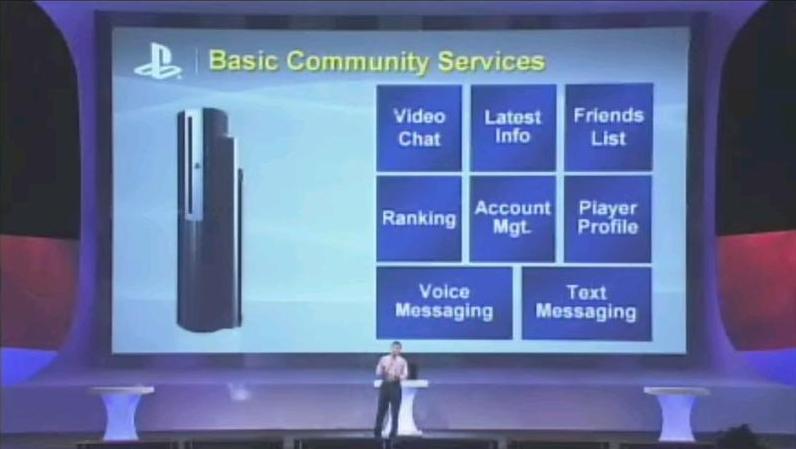 Conférence Sony en direct