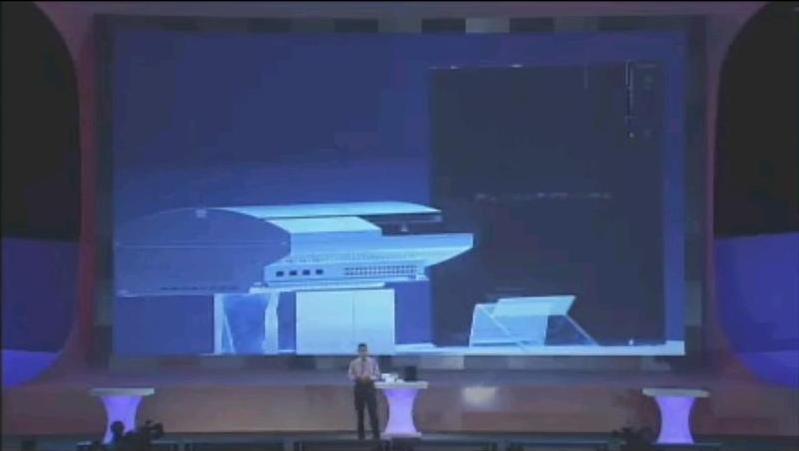 Conférence Sony en direct