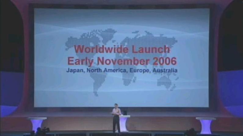 Conférence Sony en direct