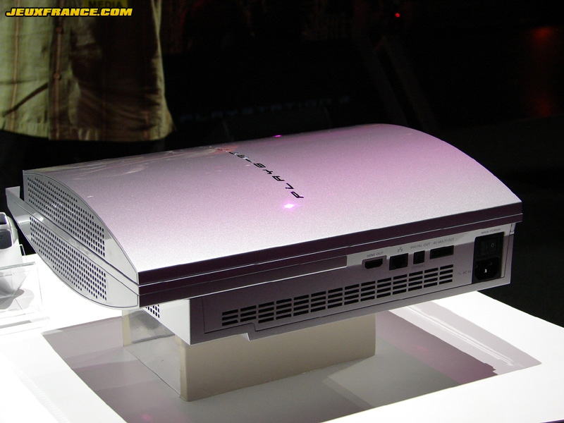 La PlayStation 3 pour mars 2007 !