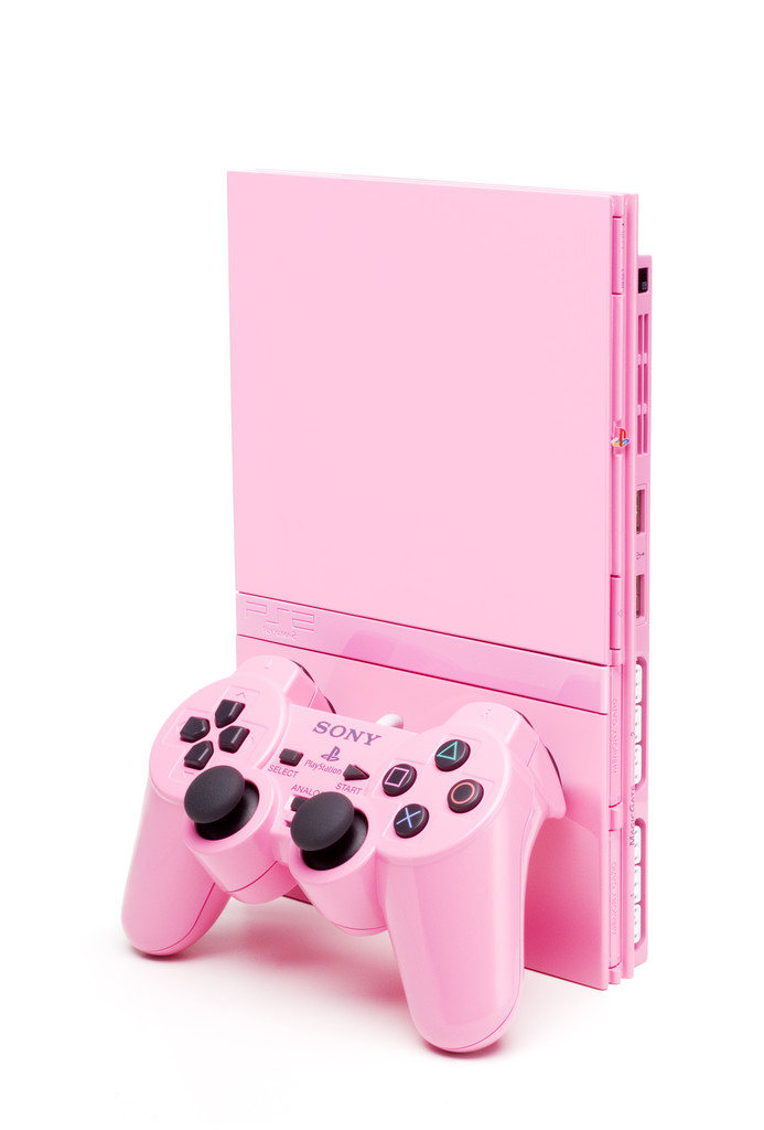 PS2 et PSP Pink / PS2 à 129,99 euros
