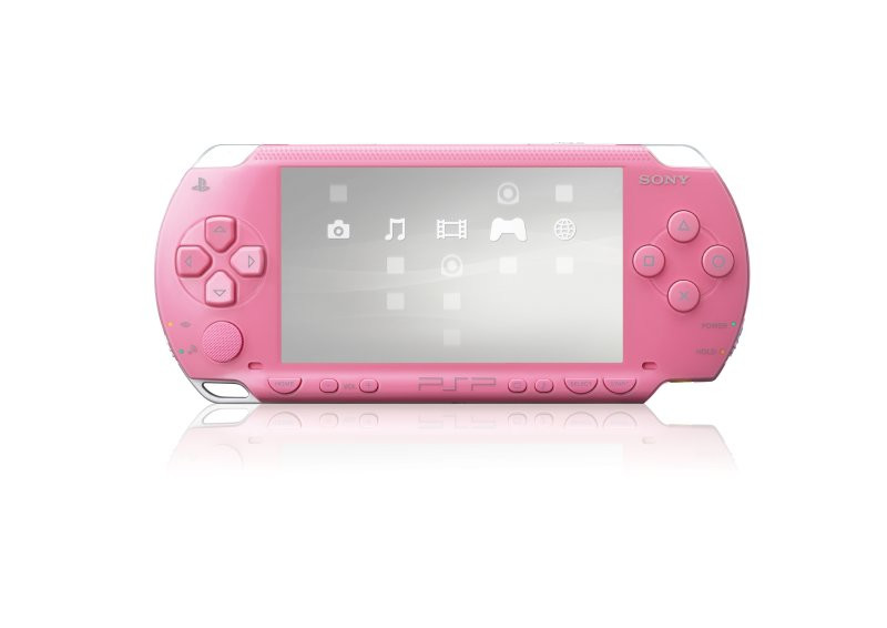 PS2 et PSP Pink / PS2 à 129,99 euros