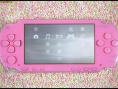 La PSP Pink prend la pose
