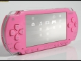 La PSP Pink prend la pose