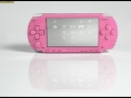 La PSP Pink prend la pose