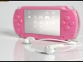 La PSP Pink prend la pose