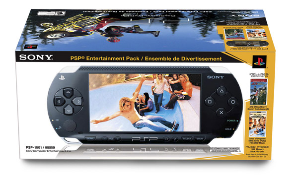 Un nouveau pack PSP aux USA