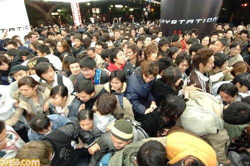 La PlayStation 3 sort au Japon
