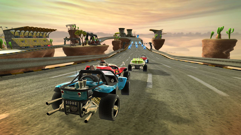 Gripshift sur le PlayStation Store