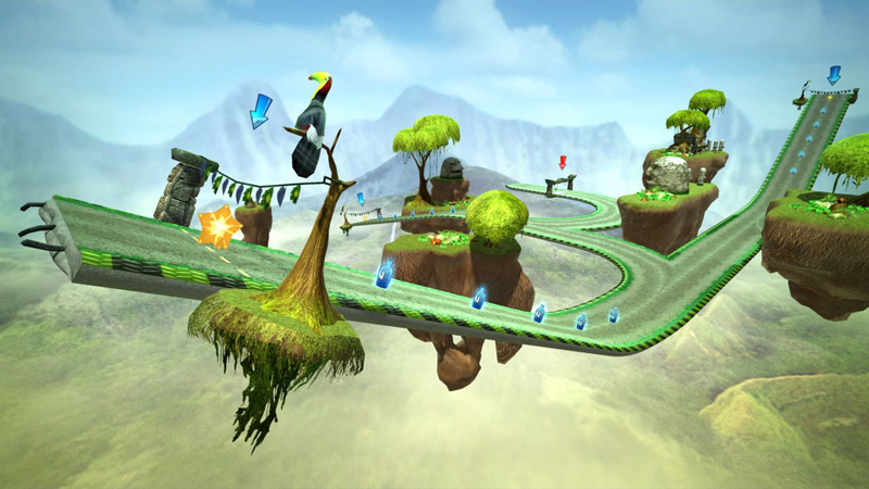 Gripshift sur le PlayStation Store