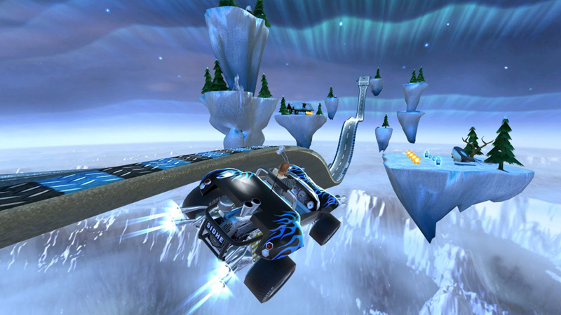 Gripshift sur le PlayStation Store