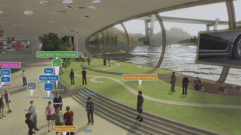 Vidéo PlayStation Home