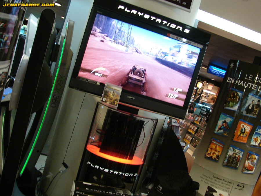 La PlayStation 3 sort en Europe...