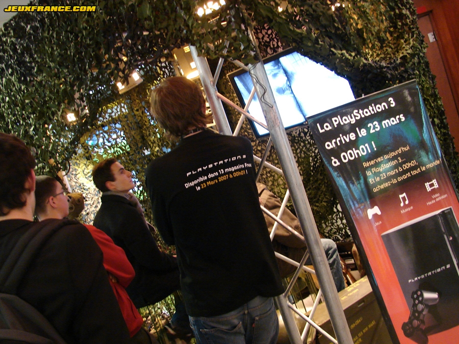 La PlayStation 3 sort en Europe...