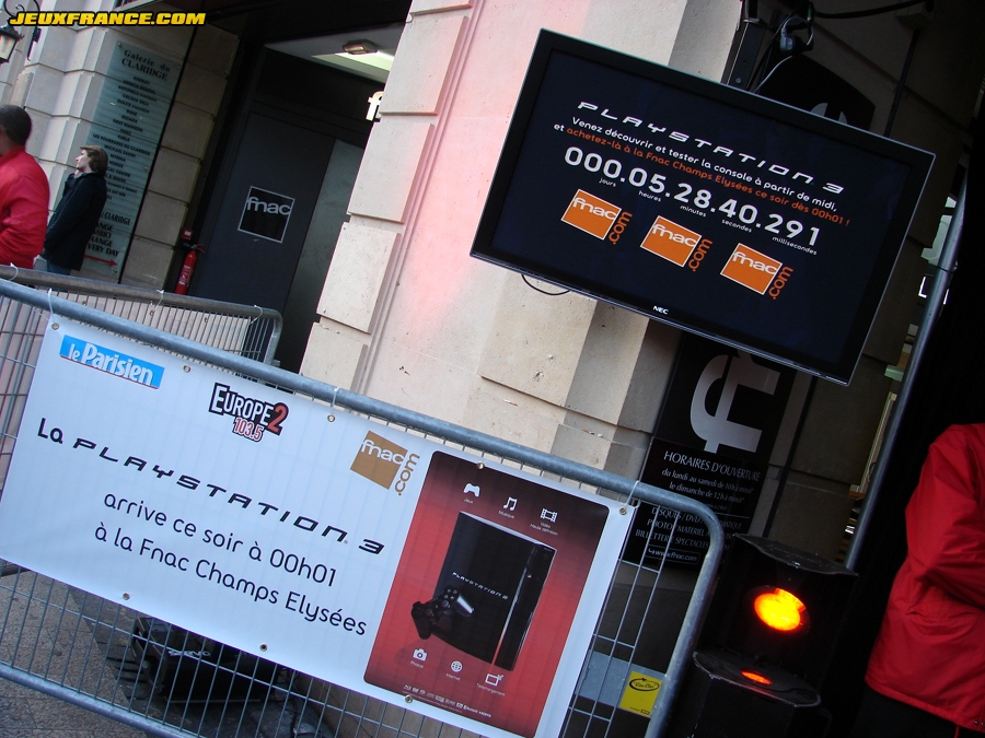 La PlayStation 3 sort en Europe...