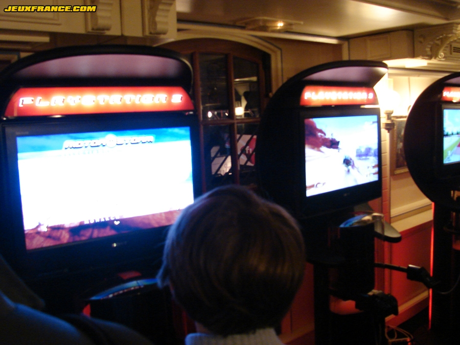 La PlayStation 3 sort en Europe...