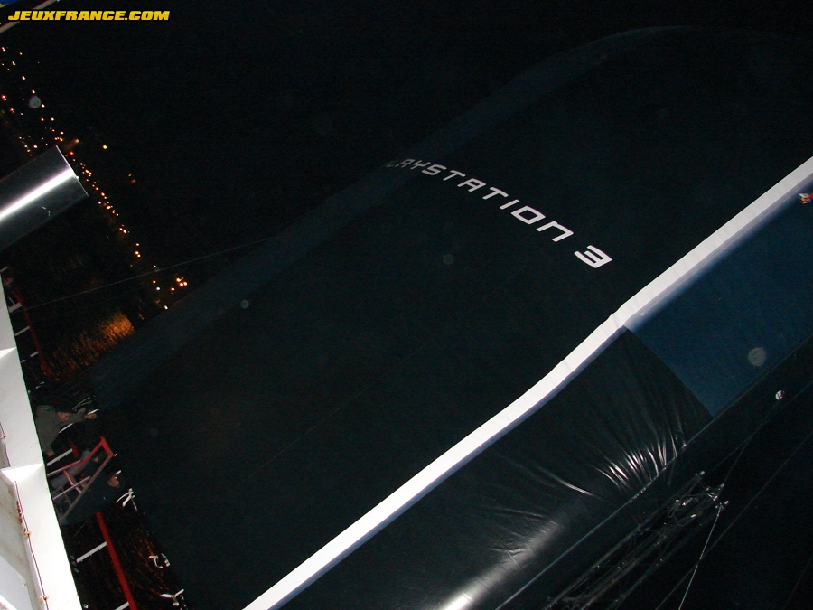 La PlayStation 3 sort en Europe...