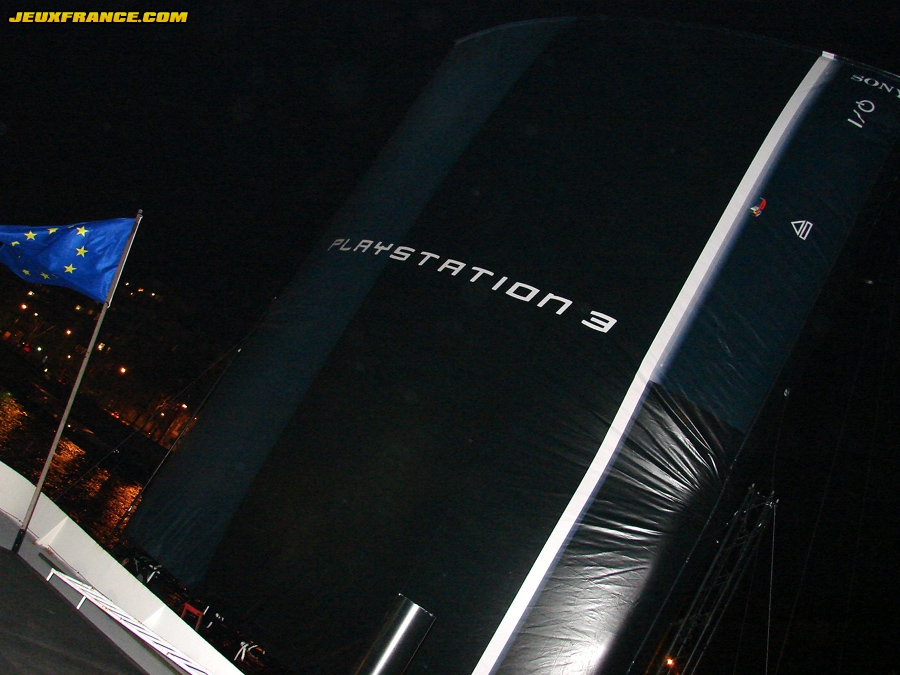 La PlayStation 3 sort en Europe...