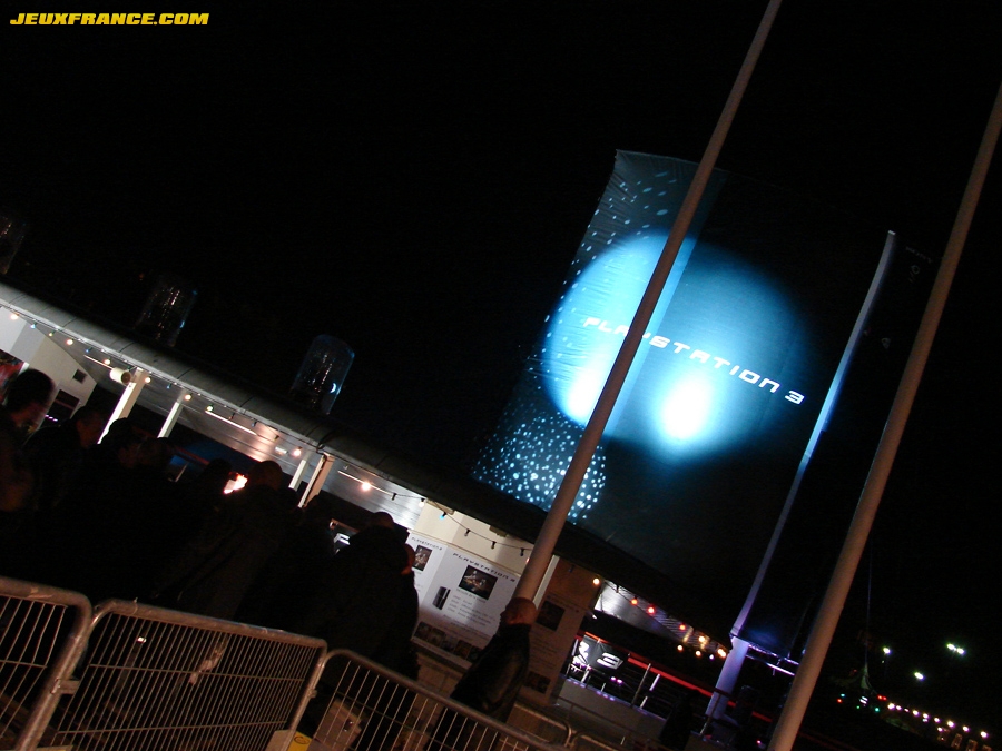 La PlayStation 3 sort en Europe...